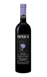 Вино Venica & Venica Cabernet Franc Collio 2019 0,75 л