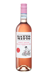 Вино Villa degli Olmi Gatto Matto Pinot Grigio Rosato 2020 0,75 л