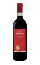 Вино Castellani Via Cassia Chianti 2019 0,75 л