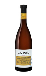 Вино La Val Albarino Fermentado en Barrica Rias Baixas 2016 0,75 л