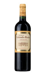 Вино Chateau Lalande-Borie 2017 0,75 л