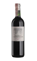 Вино Les Allees de Cantemerle 2014 0,75 л