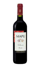 Вино Mapu Merlot 2019 0,75 л
