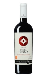 Вино Torres Santa Digna Cabernet Sauvignon Gran Reserva 2018 0,75 л