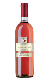 Вино Poggio Ai Santi Rosato Medium Sweet 0,75 л