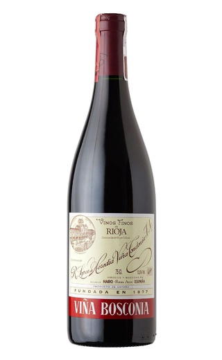 Лопес де Эредиа Винья Боскония Резерва 2009 0.75 л фото вино Lopez De Heredia Vina Bosconia Reserva 2009 0,75 л