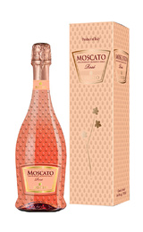 Игристое вино Bosio Moscato Spumante Dolce Rose 0,75 л