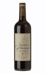 Кошерное вино Baron Edmond de Rothschild Chateau de Parsac Kosher 2017 0,75 л