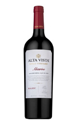 Вино Alta Vista Single Vineyard Alizarine Malbec 2015 0,75 л