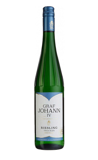 Граф Иоганн IV Рислинг Трокен 2020 0.75 л фото вино Graf Johann IV Riesling Trocken 2020 0,75 л