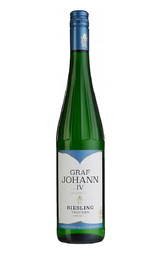 Вино Graf Johann IV Riesling Trocken 2020 0,75 л