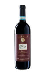 Вино Caprili Rosso di Montalcino 2019 0,75 л