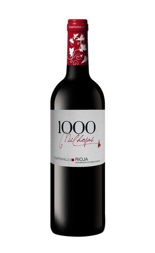 1000 Миль Охас Темпранильо 0.75 л фото вино 1000 Mil Hojas Tempranillo 0,75 л