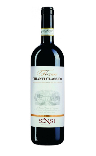 Сенси Форцьере Кьянти Классико 0.75 л фото вино Sensi Forziere Chianti Classico 0,75 л
