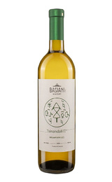 Вино Basiani Tsinandali 2020 0,75 л