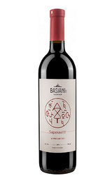 Вино Basiani Saperavi 2019 0,75 л