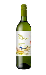 Вино Cloce du Charme Sauvignon Blanc 2020 0,75 л
