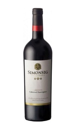 Вино Simonsig Cabernet Sauvignon Stellenbosch 2018 0,75 л