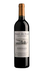 Вино Charles Yung et Fils Pont de Fort Bordeaux AOC 2013 0,75 л