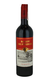 Вино Maison Bouey Baron de Perissac Rouge Sec 0,75 л