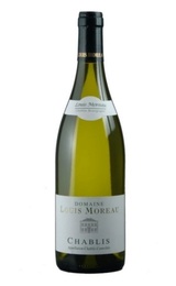 Вино Louis Moreau Chablis 2019 0,75 л