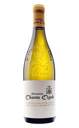 Вино Domaine Chante Cigale Chateauneuf du Pape Blanc 2019 0,75 л