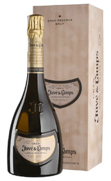 Игристое вино Juve y Camps Gran Reserva Brut 2015 0,75 л