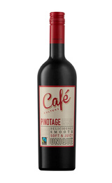 Вино KWV Cafe Culture Pinotage 2020 0,75 л