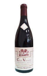 Вино Domaine Michel Gros Clos Vougeot Grand Maupertuis Grand Cru 2018 0,75 л