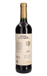 Вино Sierra Cantabria Gran Reserva 2010 0,75 л