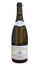 Вино Louis Moreau Chablis Grand Cru Valmur 2017 0,75 л