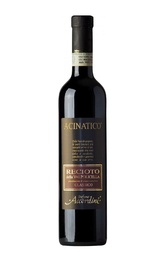 Вино Stefano Accordini Recioto della Valpolicella Classico Acinatico 2018 0,5 л