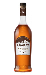 Коньяк Арарат 5 звезд 1 л