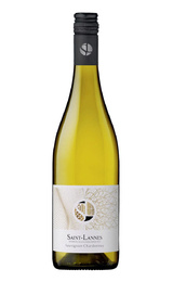 Вино Domaine Saint-Lannes Sauvignon Chardonnay 2020 0,75 л
