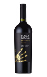 Вино Manos Negras Artesano Malbec 2018 0,75 л