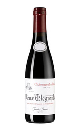 Вино Vignobles Brunier Chateauneuf du Pape La Crau Domaine du Vieux Telegraphe Red Dry 2017 0,375 л