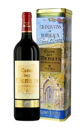 Вино Maison Riviere Clos de Menuts Saint-Emilion Grand Cru 2002 0,75 л