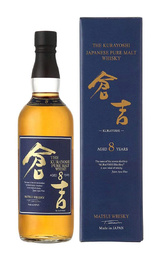 Виски Kurayoshi Pure Malt 8 Years Old 0,7 л, уценка