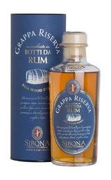 Граппа Sibona Riserva Rum Wood Finish 0,5 л