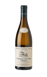 Вино Christian Moreau Chablis Premier Cru Vaillon 2020 0,75 л