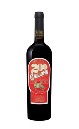 Вино 200 Gallons Bootleggers Red Blend 2020 0,75 л