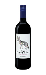 Вино The Clever Fox Pinotage 2021 0,75 л