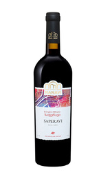 Вино Chateau Manavi Saperavi 0,75 л