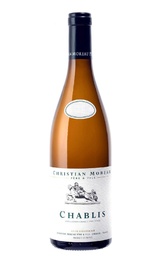 Вино Christian Moreau Chablis 2019 0,75 л