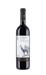 Вино Besini Shildis Mtebi Saperavi 2021 0,75 л