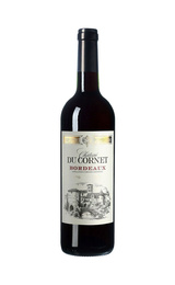 Вино Cheval Quancard Chateau du Cornet Bordeaux 2014 0,75 л