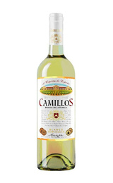 Вино Камиллос Белое Полусладкое 0,75 л