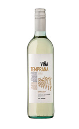 Вино Bodegas Aragonesas Vina Temprana Viura 2020 0,75 л