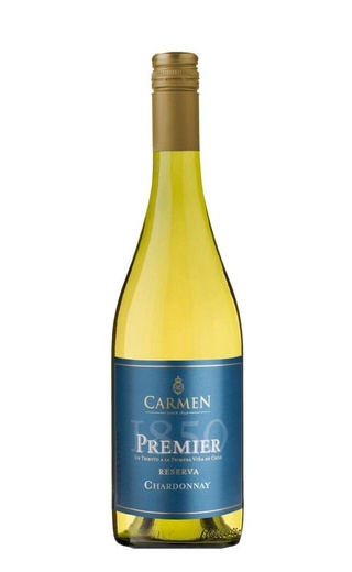 Кармен Премьер Резерва Шардоне 2020 0.75 л фото вино Carmen Premier Reserva Chardonnay 2020 0,75 л