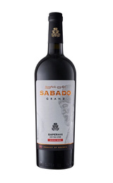 Вино Sabado Grand Saperavi Qvevri 2019 0,75 л